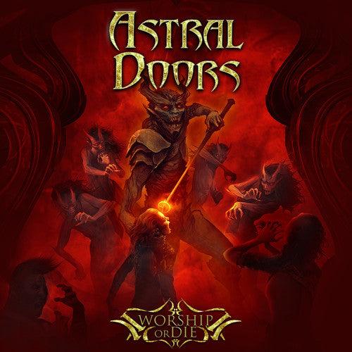 Astral Doors- Worship Or Die (Vinyl)-BoldPlay