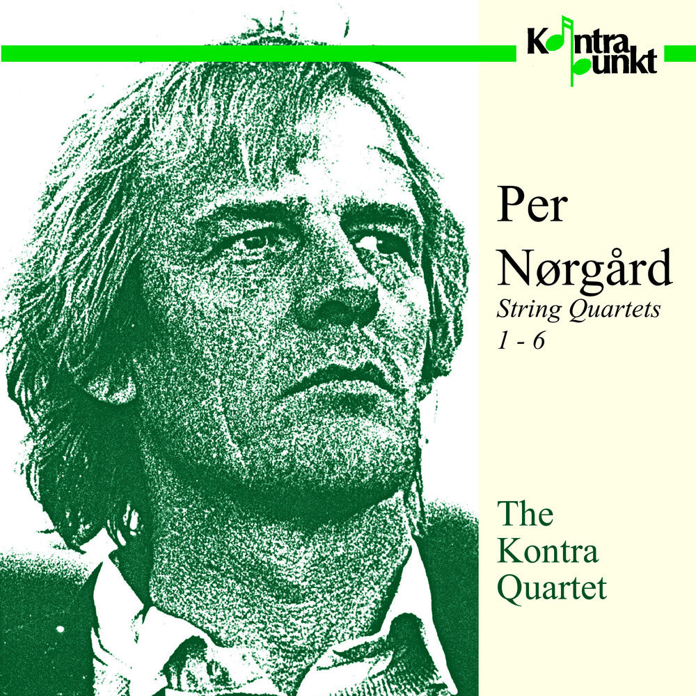 Norgard / Kontra Quartet- String Quartets 1-6 (CD)-BoldPlay