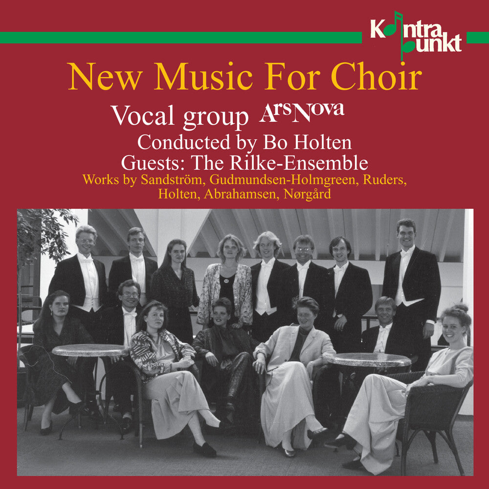 Ars Nova / Rilke Ensemble- New Music for Choir (Danish) (CD)-BoldPlay
