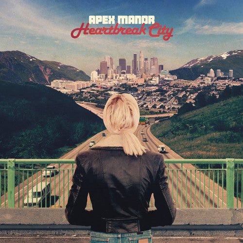 Apex Manor- Heartbreak City (CD)-BoldPlay