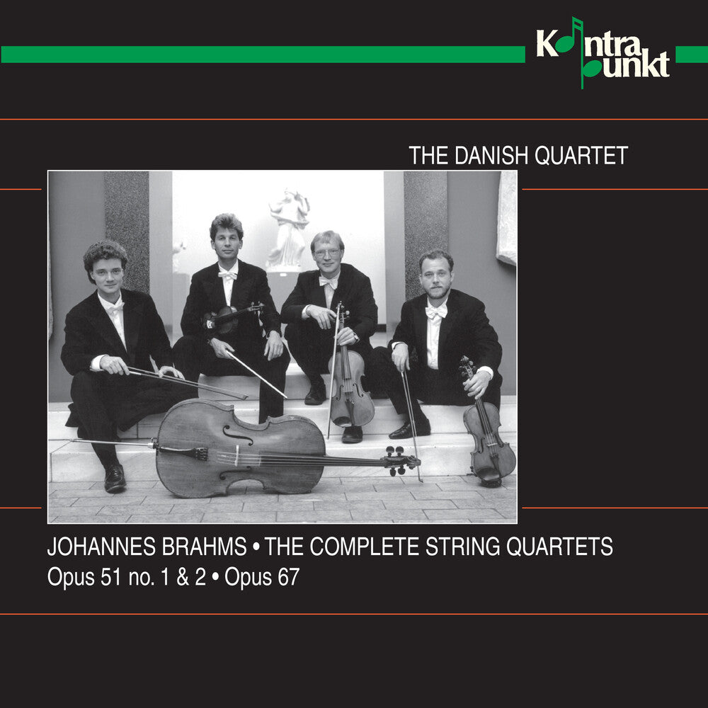 Brahms / Danish Quartet- Complete String Quartets (CD)-BoldPlay