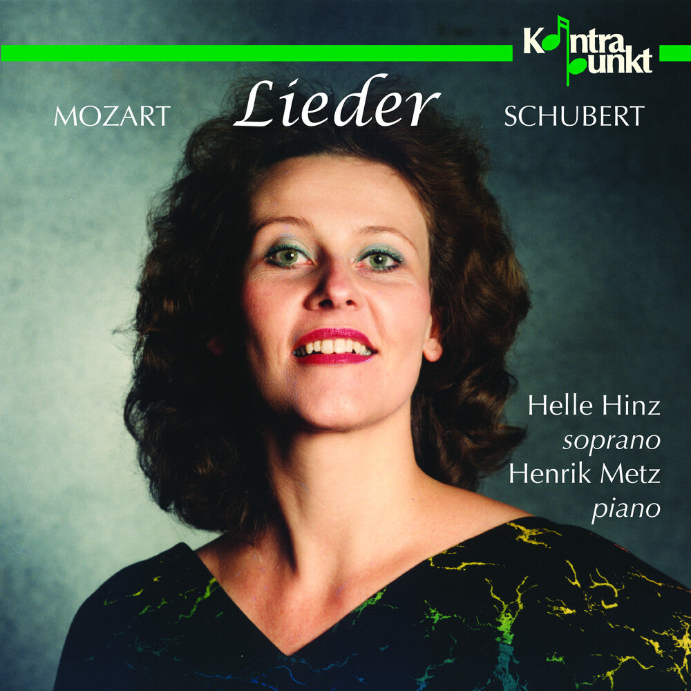 Mozart / Hinz / Metz- Lieder (CD)-BoldPlay
