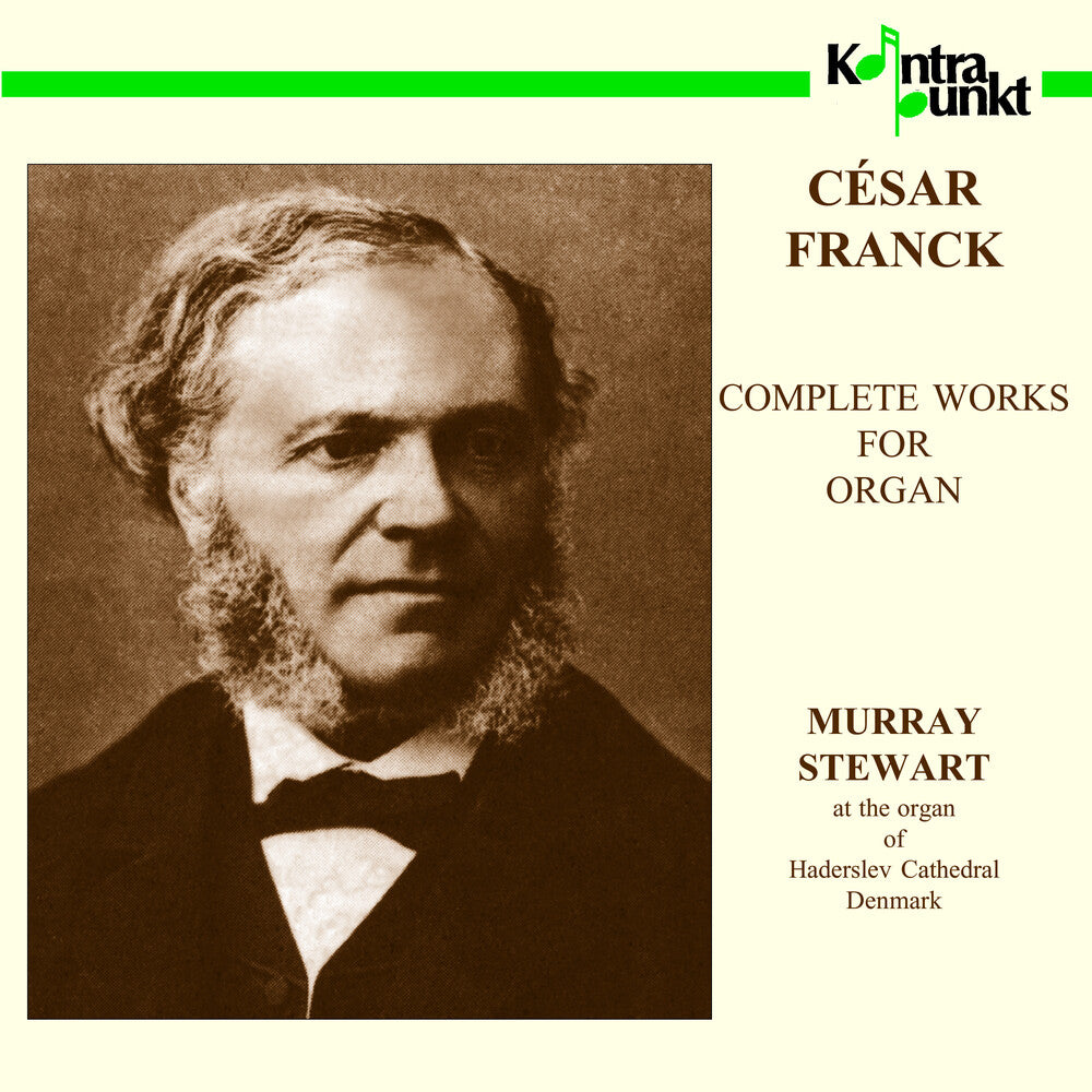 Franck / Murray Stewart- Complete Works for Organ (CD)-BoldPlay