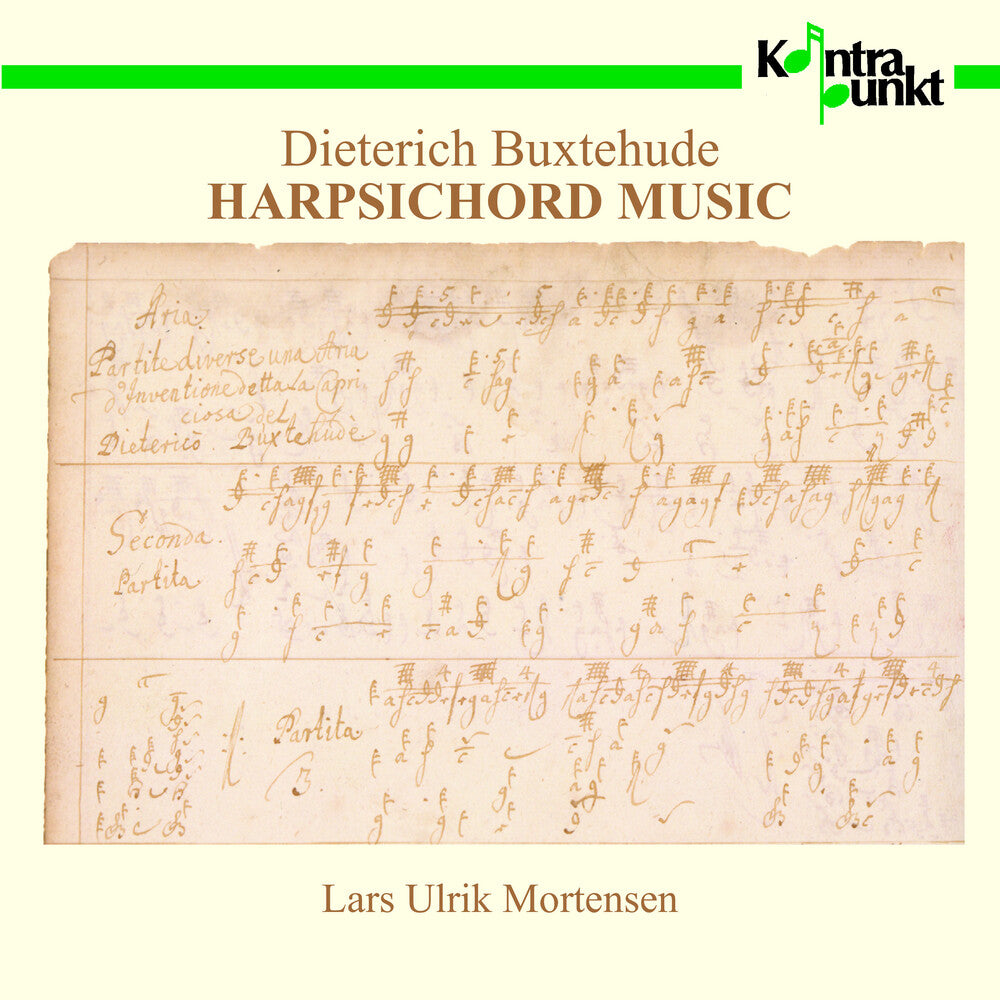 Buxtehude / Mortensen- Harpsichord Music (CD)-BoldPlay