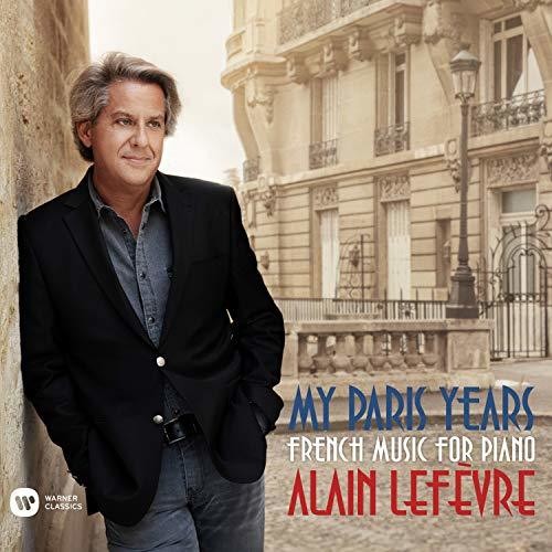 ALAIN LEFEVRE- My Paris Years (CD)-BoldPlay