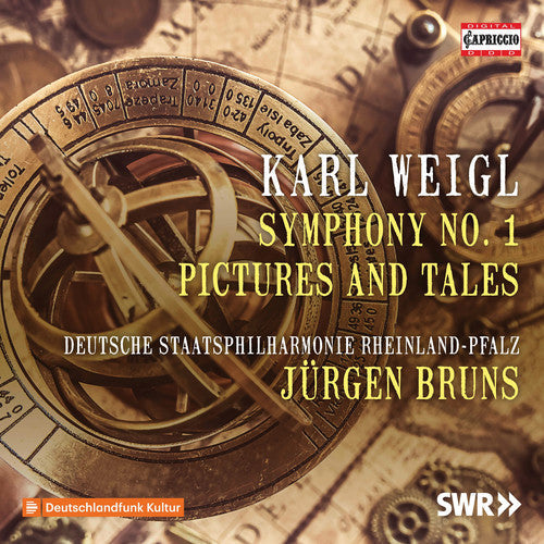 Weigl / Bruns- Symphony 1 (CD)-BoldPlay