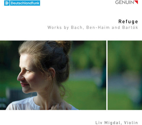 Bartok / Migdal- Refuge (CD)-BoldPlay