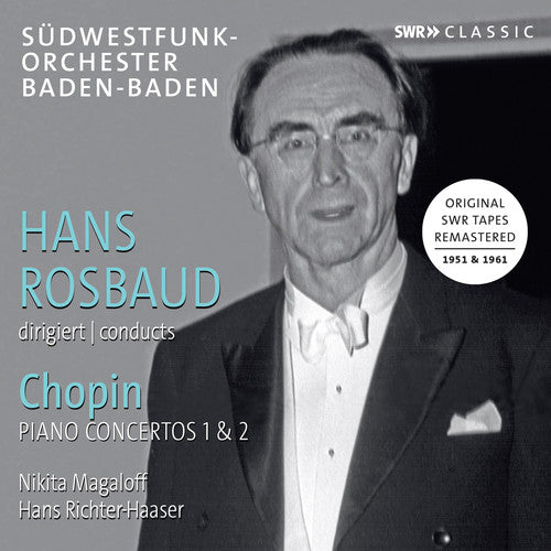 Chopin / Magaloff / Rosbaud- Hans Rosbaud Conducts Chopin (CD)-BoldPlay