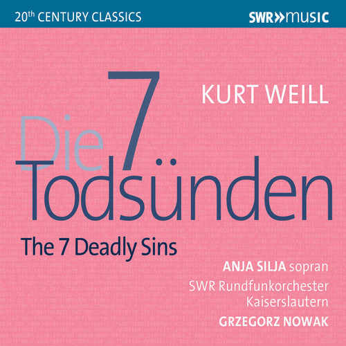 Weill / Silja / Nowak- 7 Deadly Sins (CD)-BoldPlay