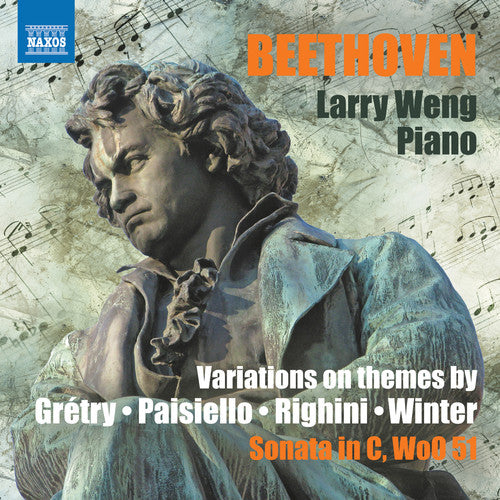 Beethoven / Weng- Variations on Themes (CD)-BoldPlay