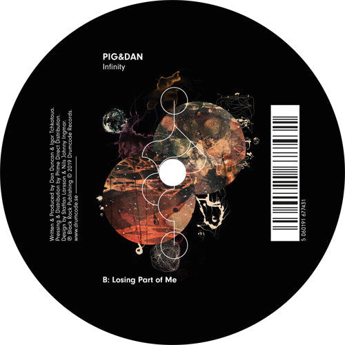 Pig & Dan- Infinity (Vinyl)-BoldPlay