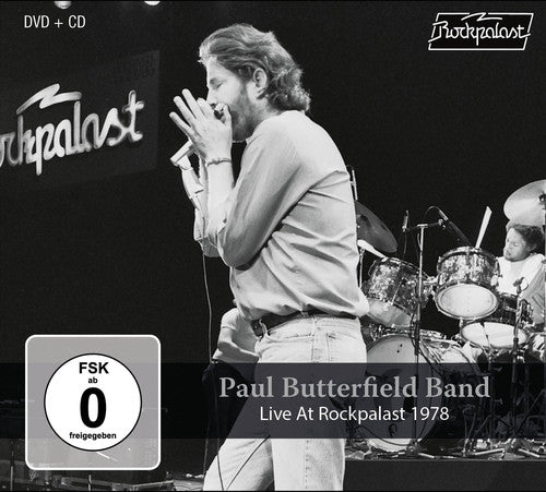 Paul Butterfield- Live At Rockpalast 1978 (CD)-BoldPlay