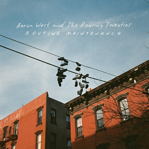 Aaron West & The Roaring Twenties- Routine Maintenance (CD)-BoldPlay