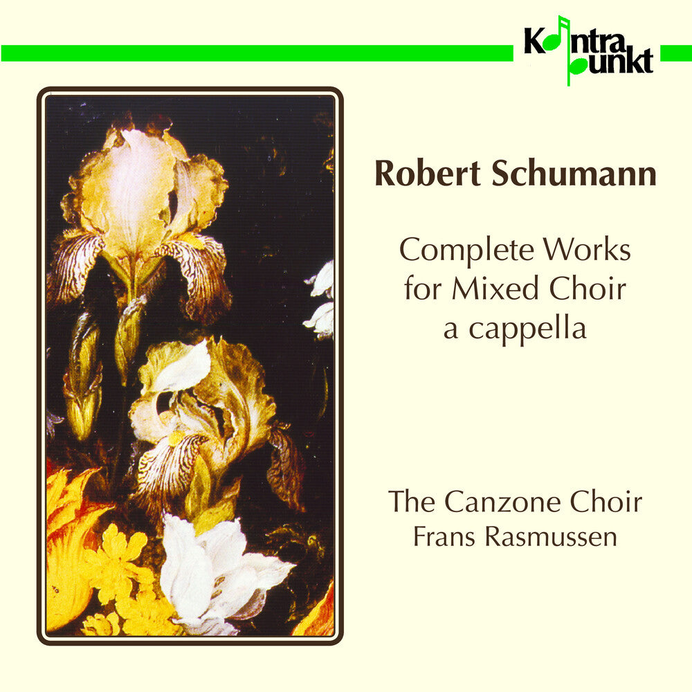 Schumann / Rasmussen / Canzone Vocal Ensemble- Complete a Capella Works (CD)-BoldPlay