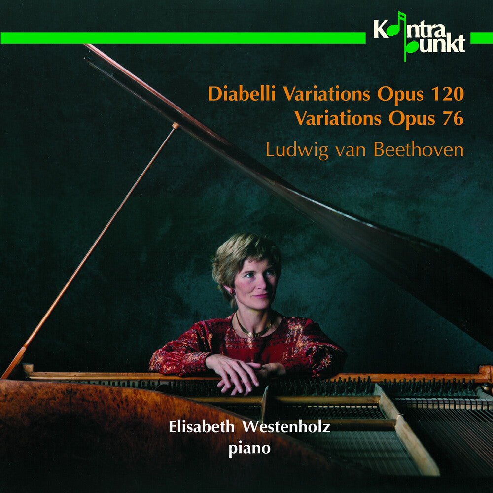 Beethoven / Elisabeth Westenholz- Diabelli Variations, Opus 120 (CD)-BoldPlay