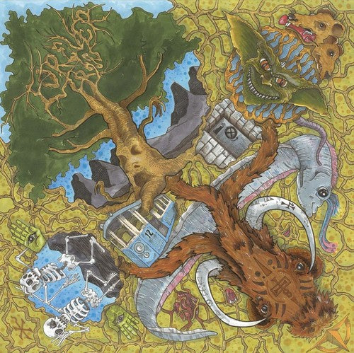 Mammuthus- Forever Tree (CD)-BoldPlay