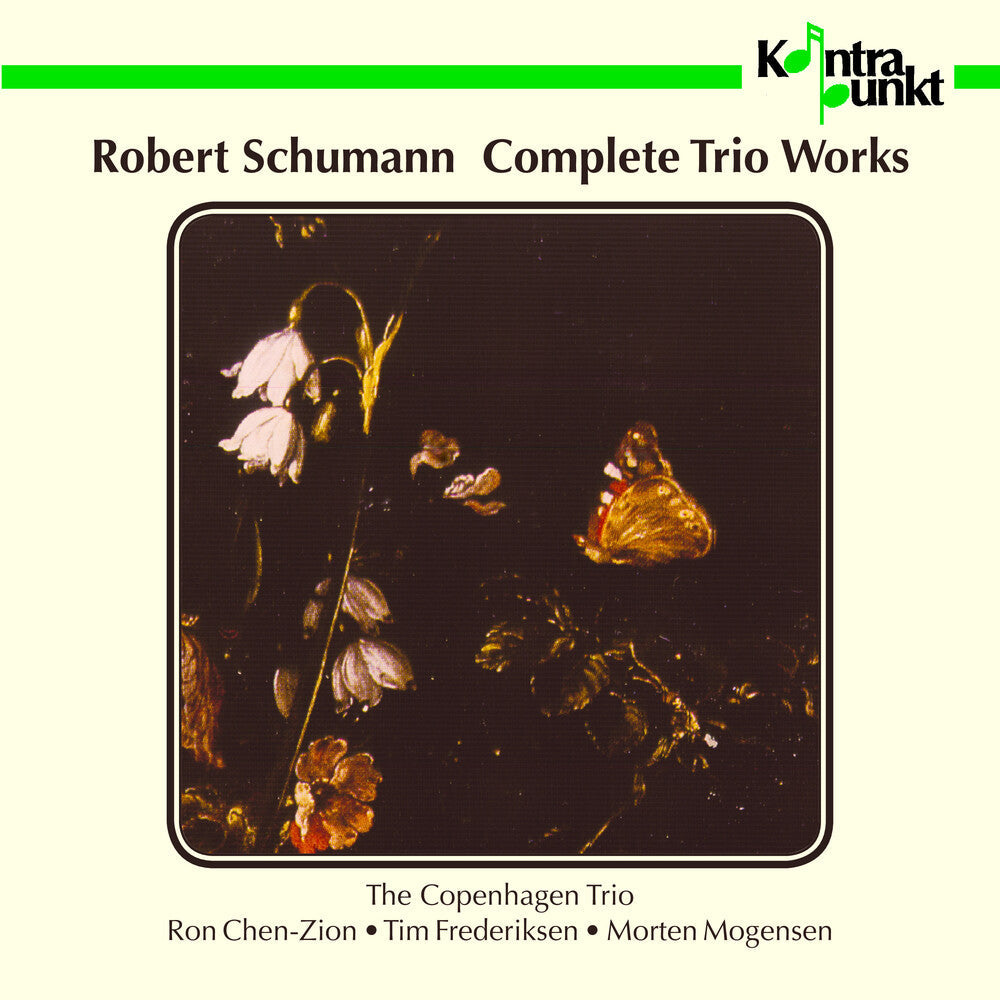 Schumann / Copenhagen Trio- Complete Trio Works (CD)-BoldPlay