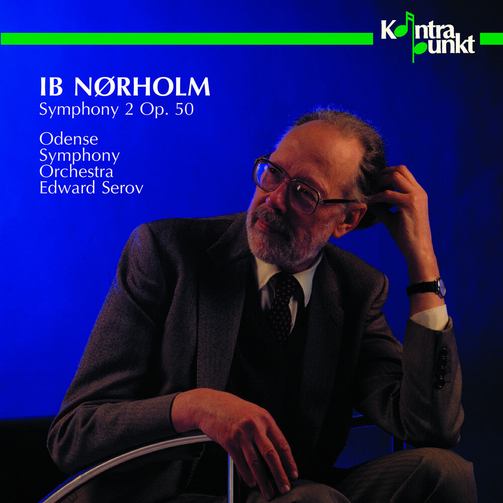 Norholm / Serov / Odense Symphony Orchestra- Symphony 2 (CD)-BoldPlay