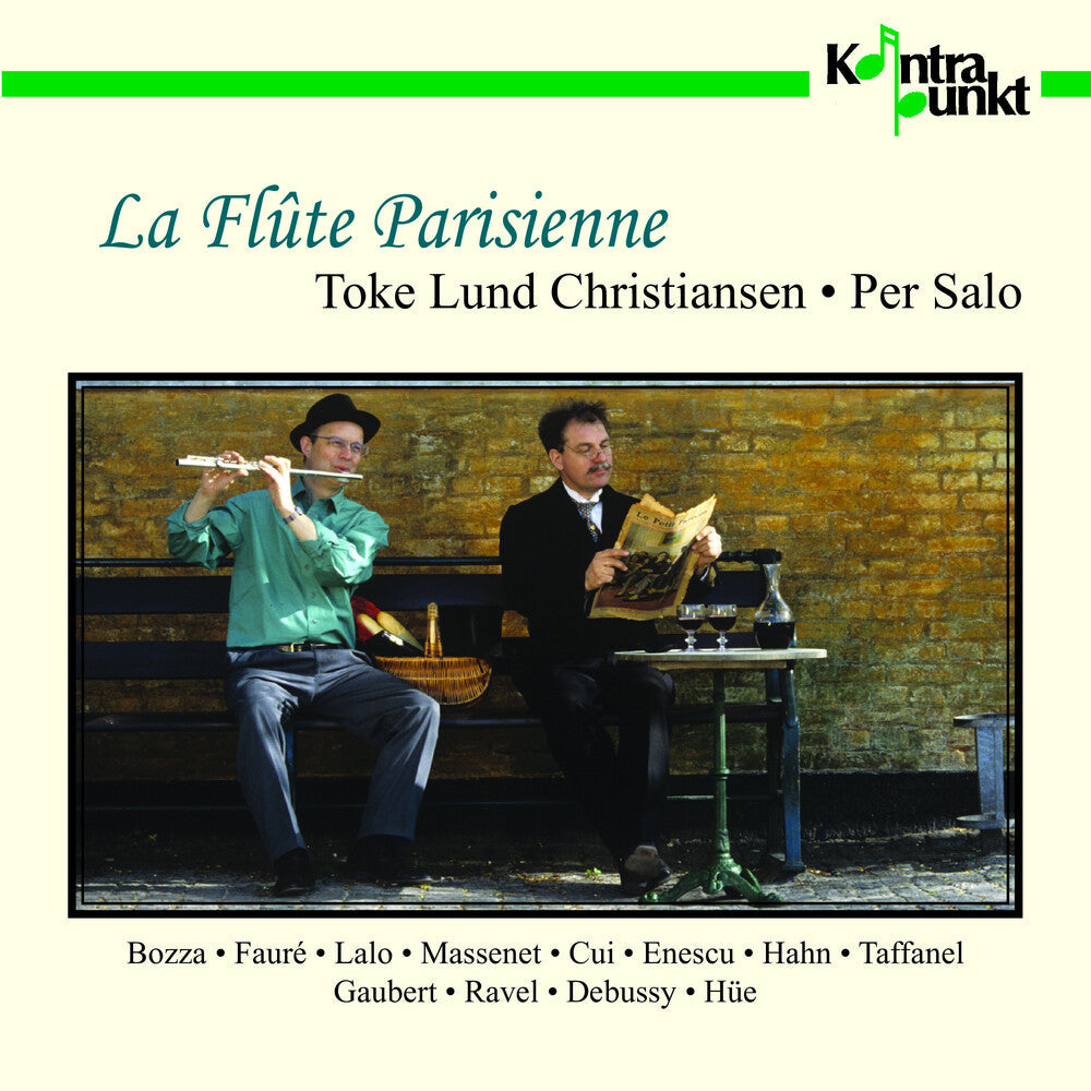 Christiansen / Bozza / Faure- La Flute Parisienne (CD)-BoldPlay