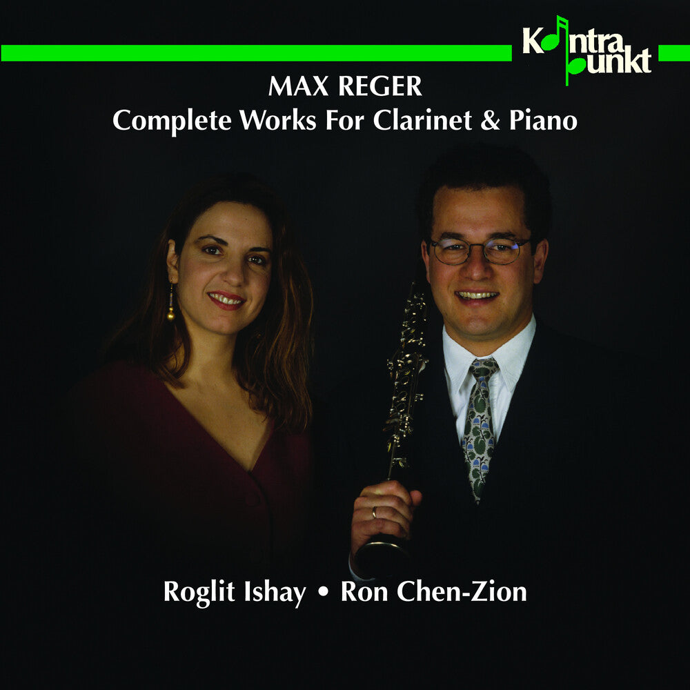 Ishay / Chen-Zion- Clarinet & Piano Works (CD)-BoldPlay