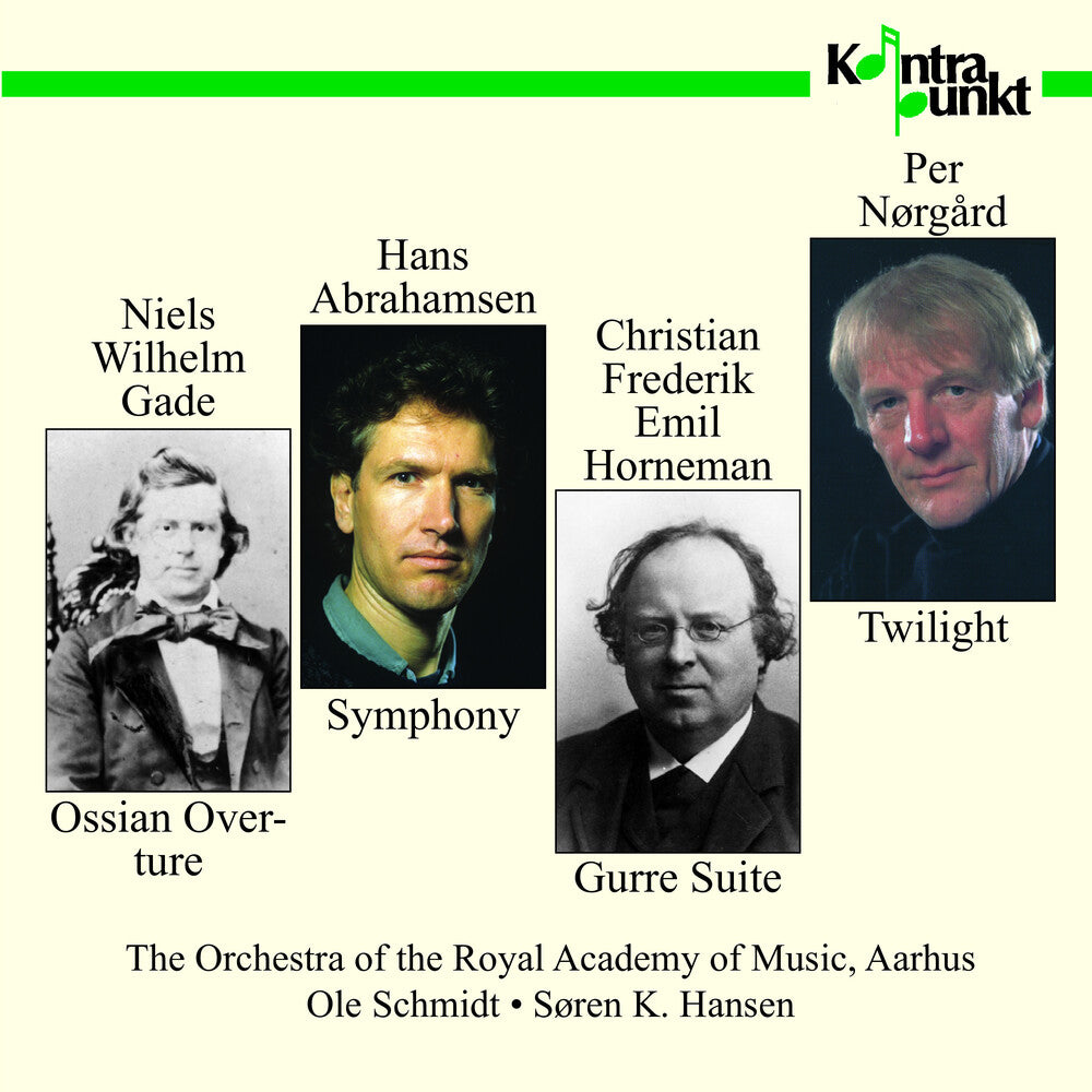Gade Abrahamsen & Horneman / Various- Gade Abrahamsen & Horneman / Various (CD)-BoldPlay