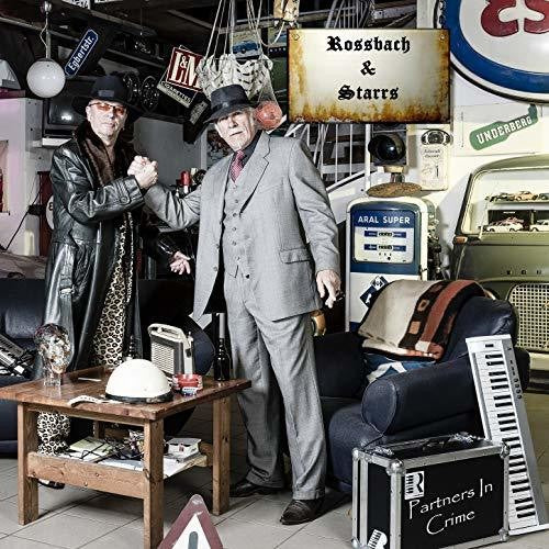 Rossbach & Starrs- Partners In Crime (CD)-BoldPlay