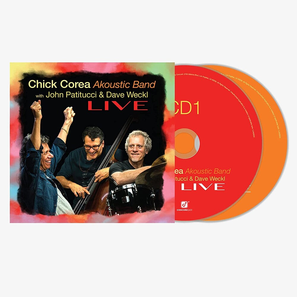 Chick Corea Akoustic Band- Live [2CD]-BoldPlay