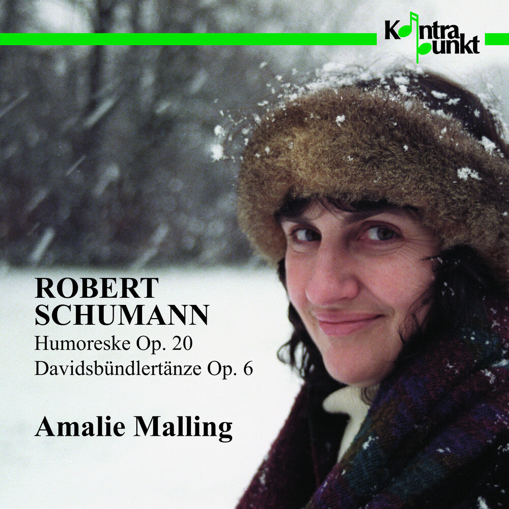 Schumann / Malling- Humoreske (CD)-BoldPlay