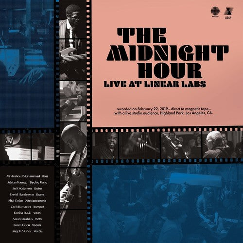 Ali Shaheed Muhammad & Adrian Younge- The Midnight Hour Live At Linear Labs (CD)-BoldPlay