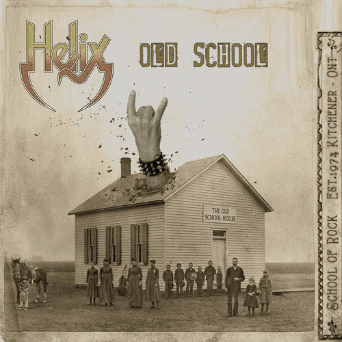 Helix- Old School (CD)-BoldPlay
