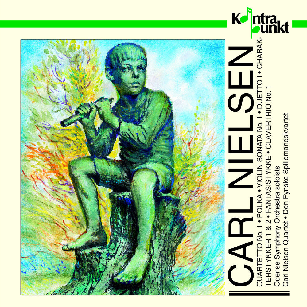 Nielsen- Quartetto 1 in D minor (CD)-BoldPlay