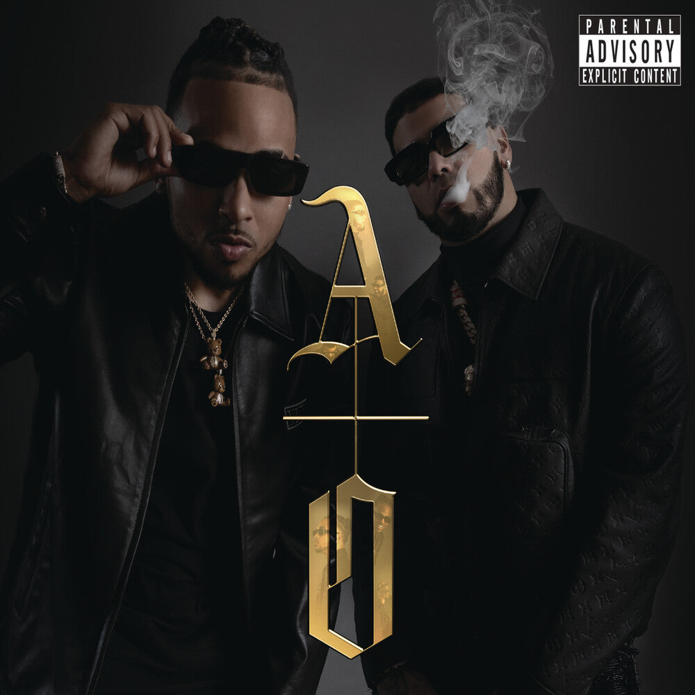 Anuel Aa & Ozuna- Los Dioses (CD)-BoldPlay