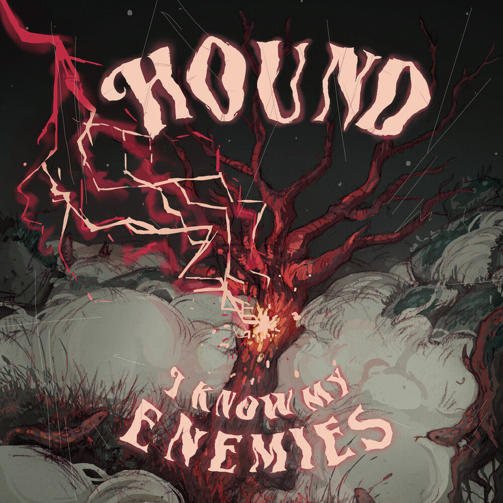 Hound- I Know My Enemies (CD)-BoldPlay