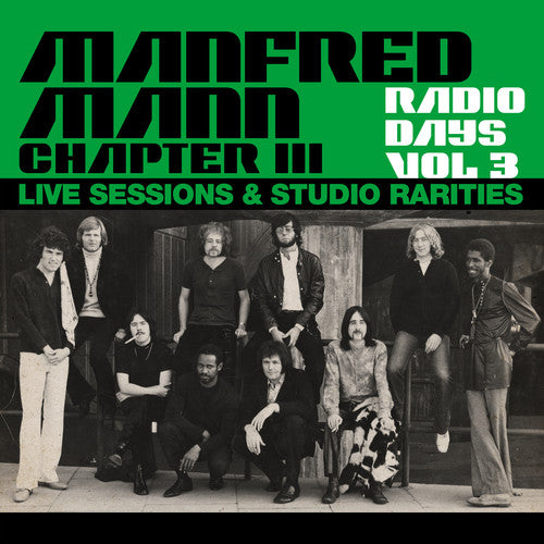 Manfred Mann Chapter 3- Radio Days Vol. 3: Live Sessions & Studio Rarities (CD)-BoldPlay