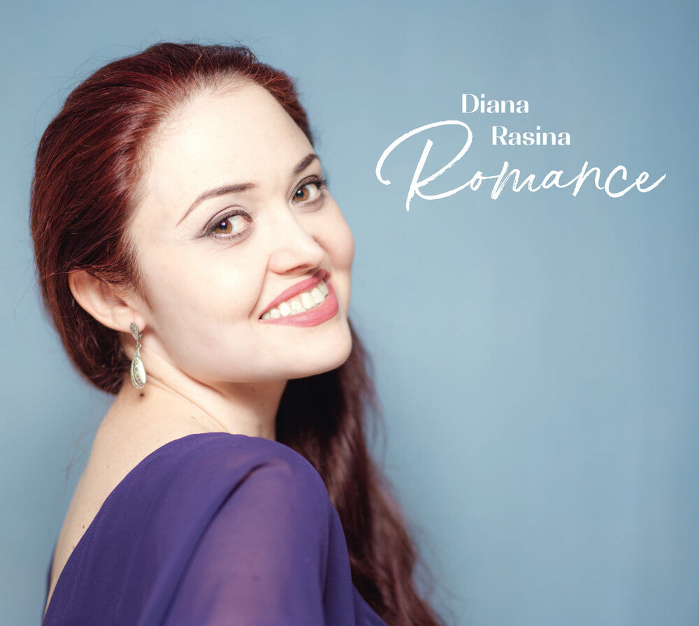 Diana Rasina- Romance (CD)-BoldPlay