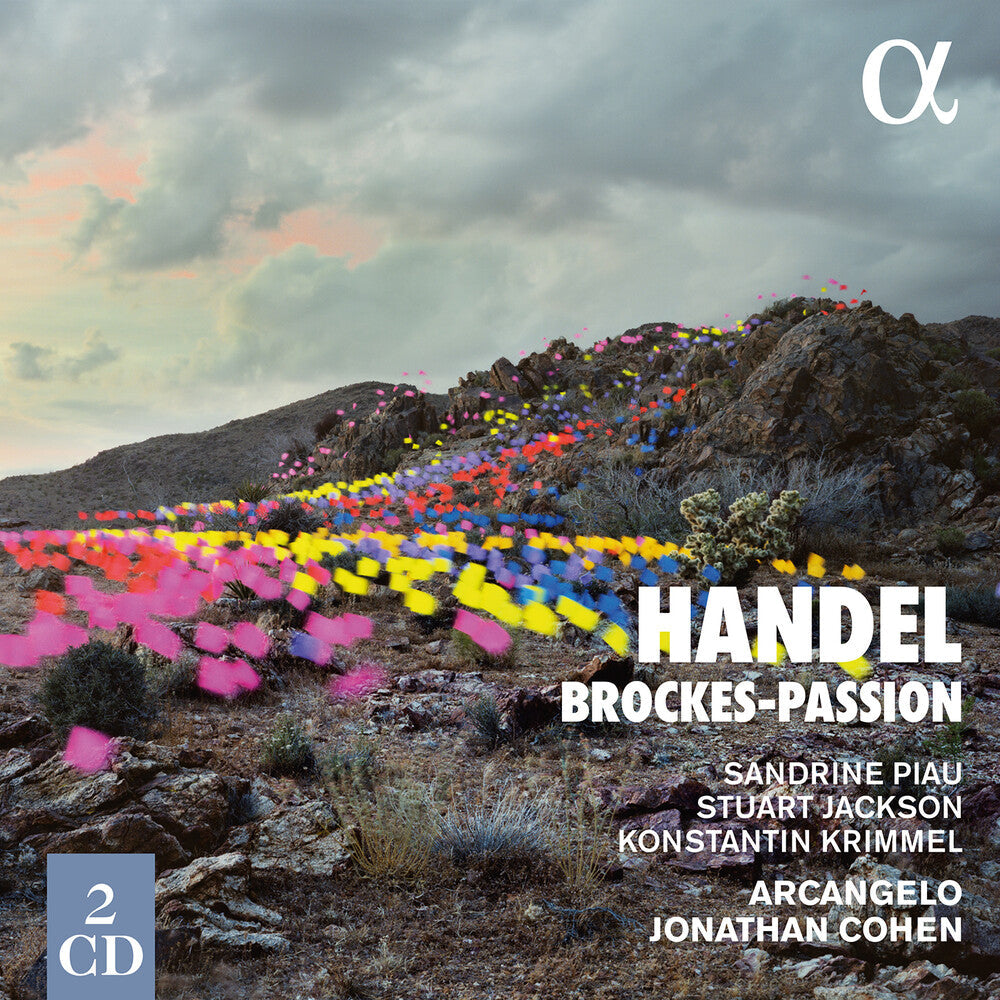 Handel / Piau / Cohen- Brockes Passion (CD)-BoldPlay
