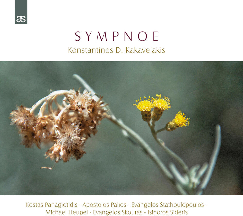 Kakavelakis- Sympnoe (CD)-BoldPlay