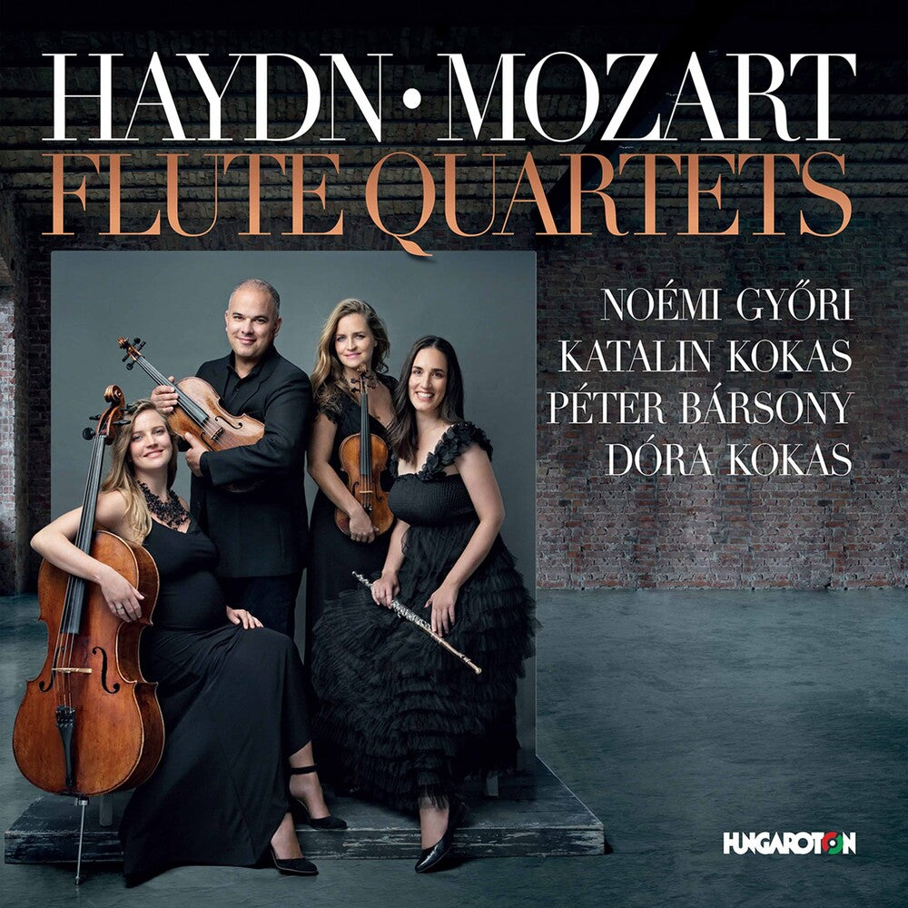 Haydn / Gyori / Kokas- Flute Quartets (CD)-BoldPlay