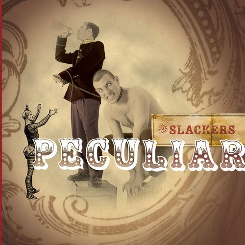 The Slackers- Peculiar (Vinyl)-BoldPlay