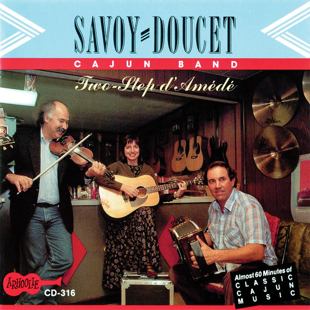 Savoy-Doucet Cajun Band- Two-step D'amede (CD)-BoldPlay