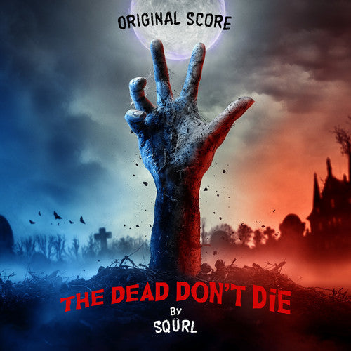 SQURL- Dead Don't Die (Original Score) [Digipak] (CD)-BoldPlay