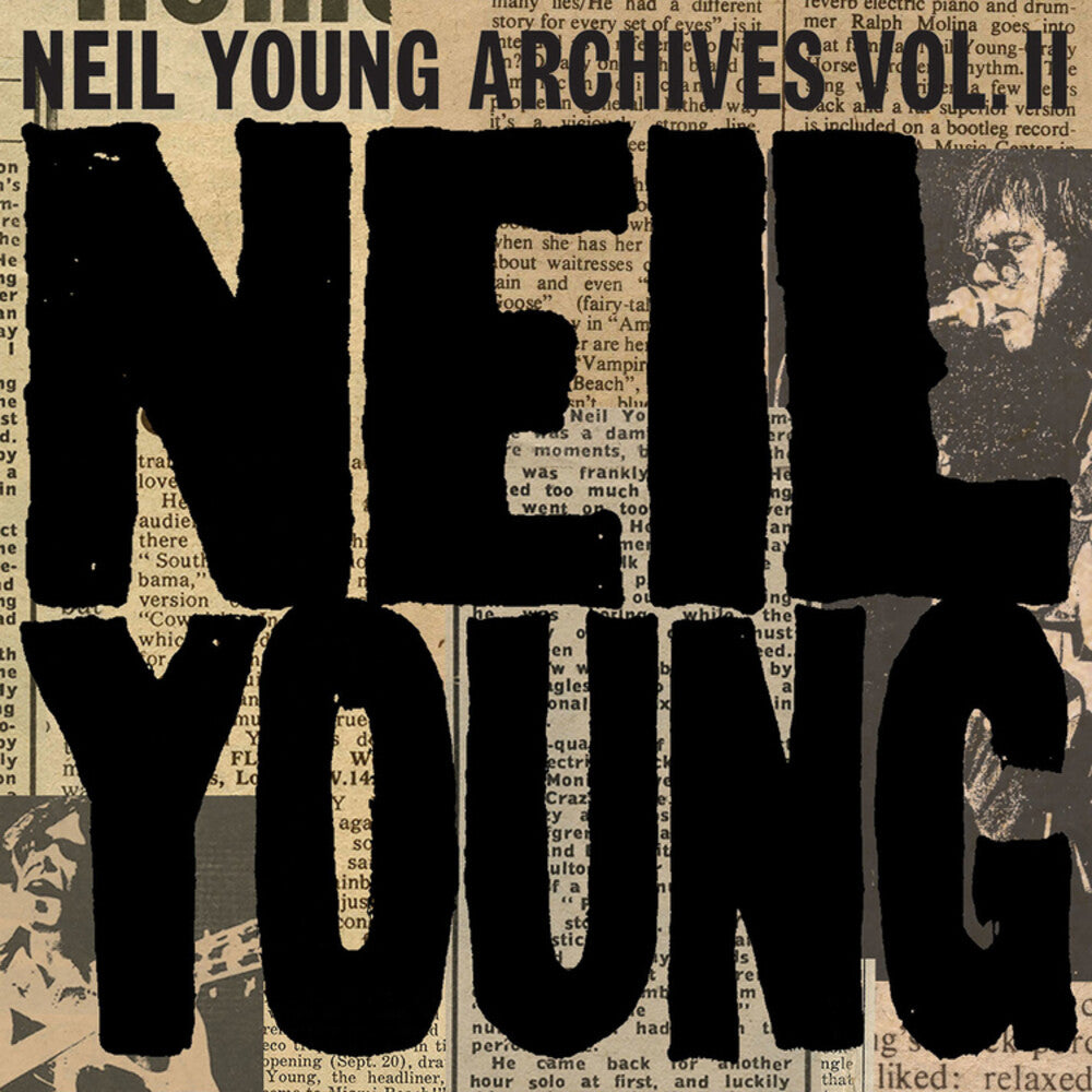 Neil Young- Neil Young Archives Vol. II (1972-1976) (CD)-BoldPlay