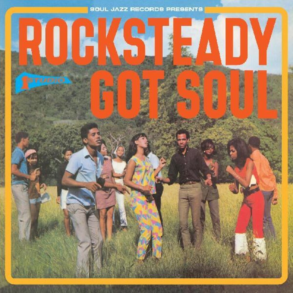 Soul Jazz Records Presents- Rocksteady Got Soul (CD)-BoldPlay