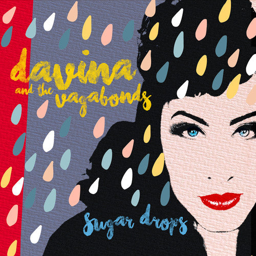 Davina & The Vagabonds- Sugar Drops (CD)-BoldPlay