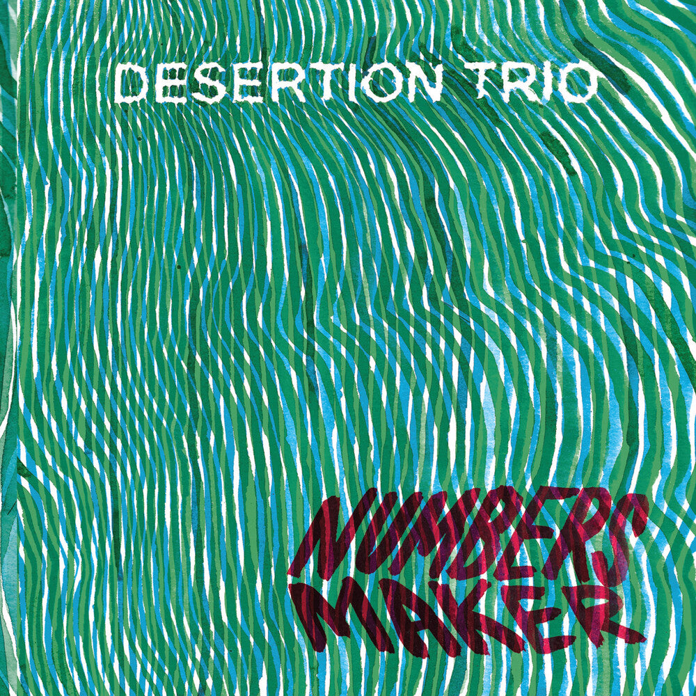 Desertion Trio- Numbers Maker (CD)-BoldPlay