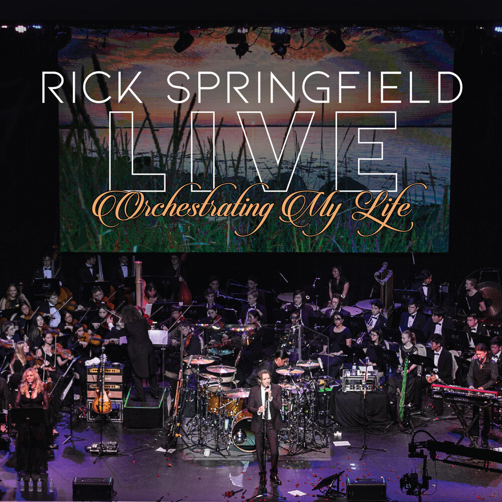 Rick Springfield- Orchestrating My Life: Live (CD)-BoldPlay