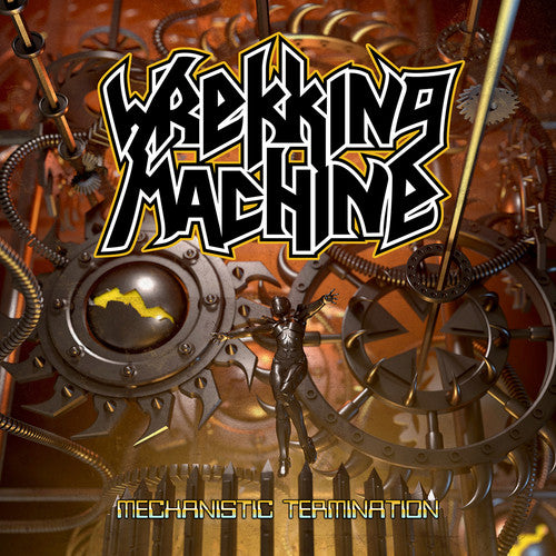 Wrekking Machine- Mechanistic Termination (Deluxe Edition) [Deluxe] (CD)-BoldPlay