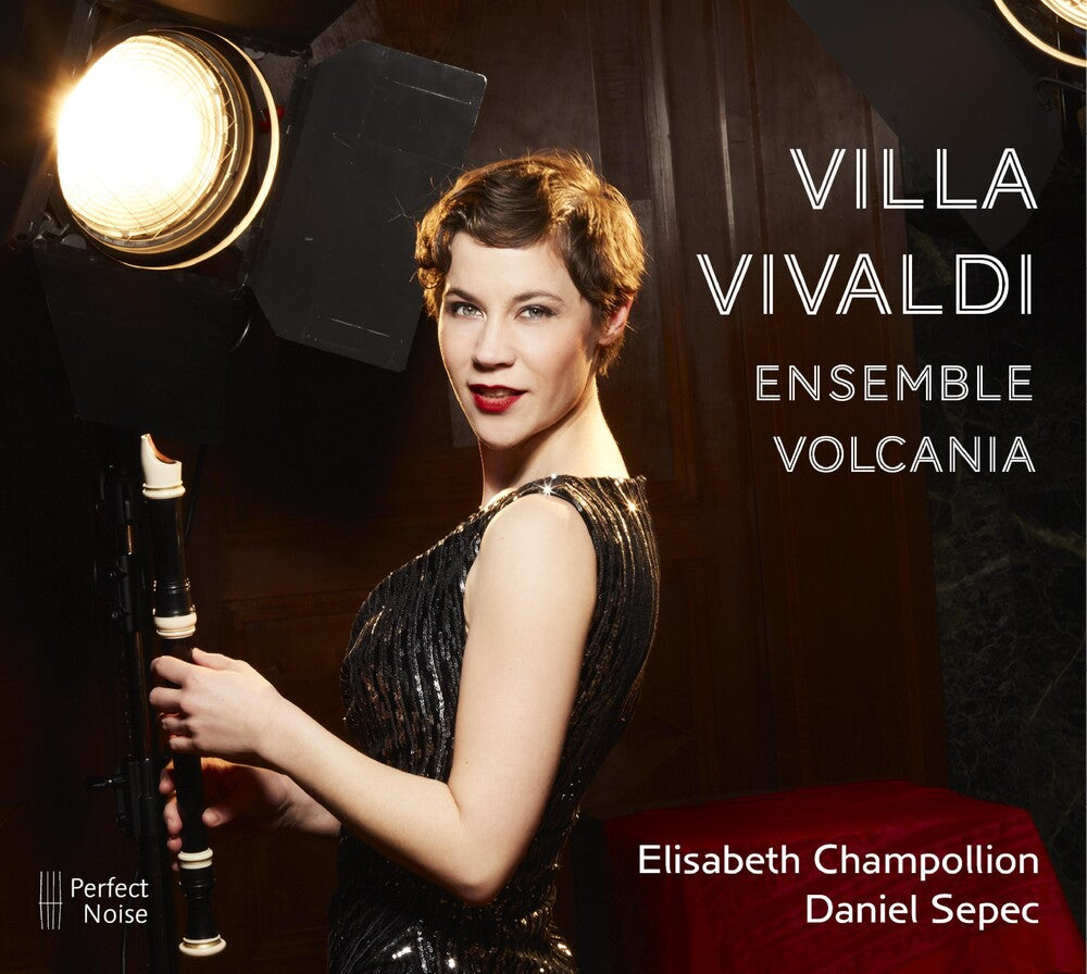 Vivaldi / Ensemble Volcania / Sepec- Villa Vivaldi (CD)-BoldPlay