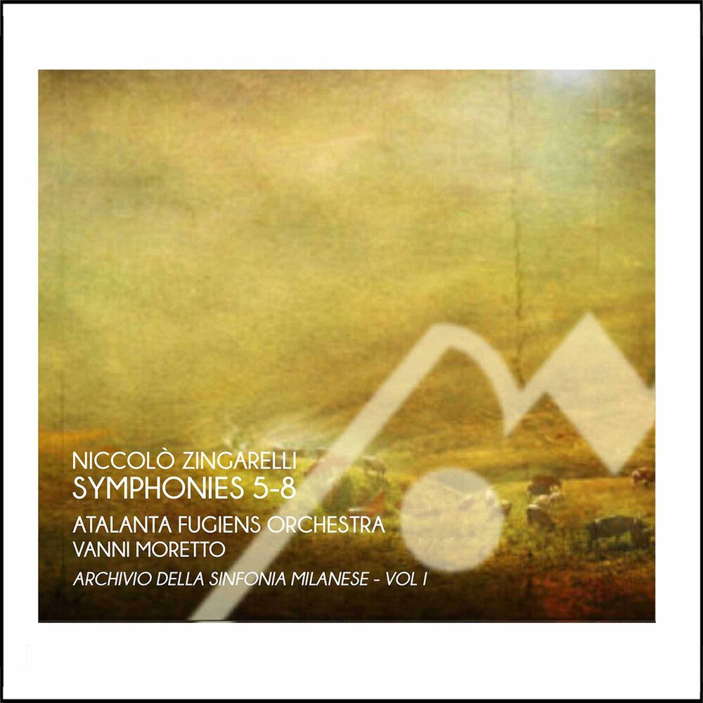 Zingarelli / Atalanta Fugiens Orch / Moretto- Simphonies 5-8 (CD)-BoldPlay