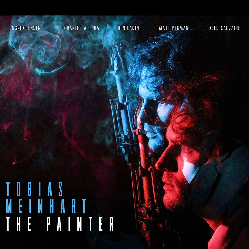 Tobias Meinhart- The Painter (CD)-BoldPlay